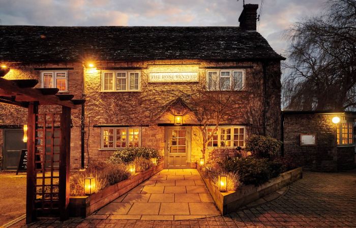 Rose Revived by Chef & Brewer Collection