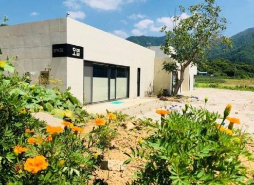 오빌 펜션 전경