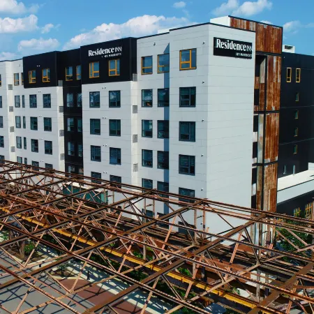 Residence Inn Philadelphia Bala Cynwyd Отели рядом с достопримечательностью «Центр исполнительских видов искусства Манна»