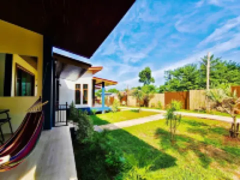 The Holiday Garden View