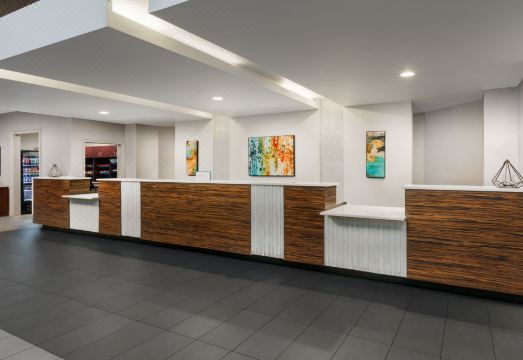 호텔 야외 수영장 사진