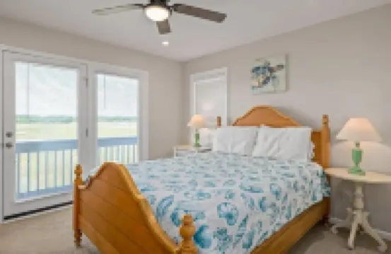 Ocean, Marsh & Int Coast Views & Summer Sunsets 2nd Row w Linens & Bath Towels