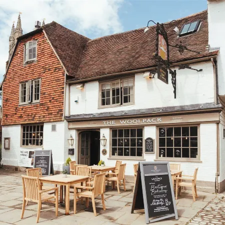 The Woolpack Hotel
