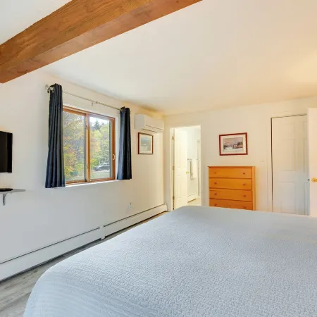 Inviting Bartlett Condo 1 Mi to Attitash Mountain Hotels in Bartlett