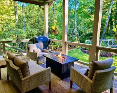 Dancing Bear Walk to Town Hotels in Highlands