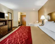 Quality Inn Perryville I-55 - parking