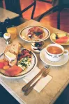 Ascot Hotel - breakfast