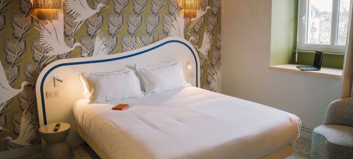 Hôtel les Grands Voyageurs Hotels in Concarneau