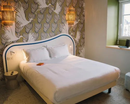 Hôtel les Grands Voyageurs Hotels in Concarneau