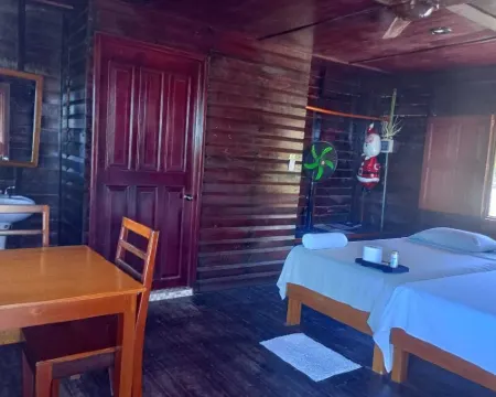 Cabañas El Cuyo โรงแรมในทิซิมิน