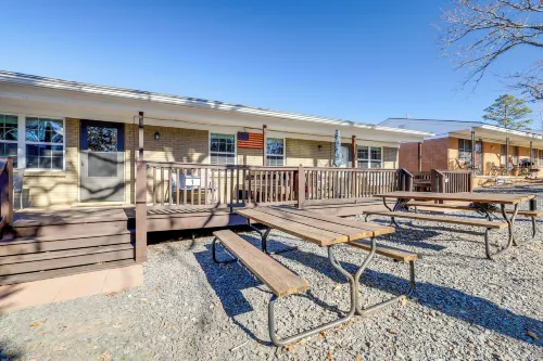 Pet-Friendly Cabin with Designated Boat Slip! - 3-Star