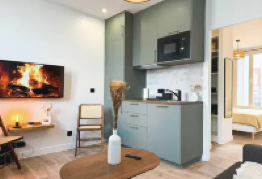 comfortable in Boulogne – ideal location