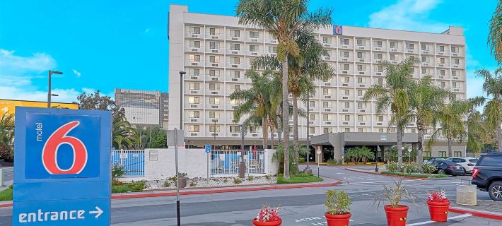 Motel 6 Los Angeles, CA - Los Angeles - LAX Hotels in Los Angeles