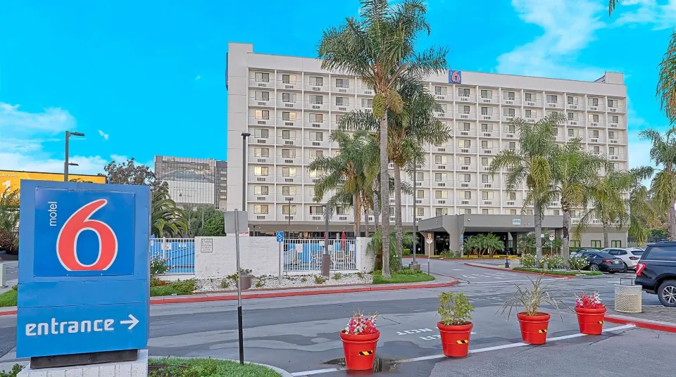モーテル 6 ロサンゼルス カリフォルニア - ロサンゼルス - LAX