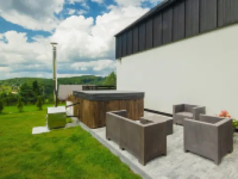 A Comfortable House in Kashubia for 8 People Hotels in Gmina Stężyca