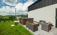 A Comfortable House in Kashubia for 8 People - chambre d’hôtes