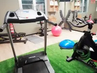 Hotel Bed4U Pamplona - Gym