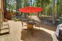 Tahoe Donner Mountain Cabin Surrounded by Forest! - Beach