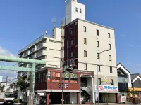 ラクダホテル 神宮 大淀川研究センター周辺のホテル