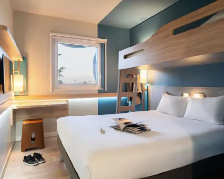 イビス バジェット ジュネーブ パレクスポ アエロポート ジュネーヴのホテル