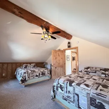 Little piece of paradise, Mickelson Trail Lodge.