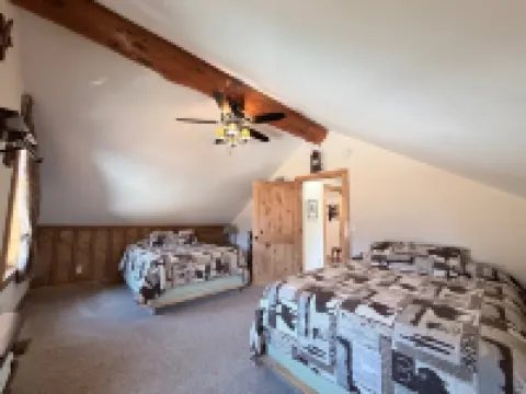 Little piece of paradise, Mickelson Trail Lodge.