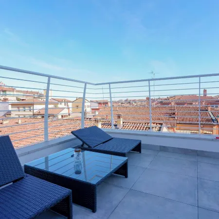 L'Attico Dell'Edera - Panoramic View with Jacuzzi