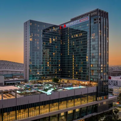 Marriott Marquis Houston Отели рядом с достопримечательностью «Бейсбольный стадион «Минут-мейд-парк»»