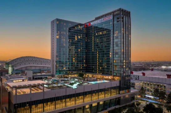 Marriott Marquis Houston Hotels in 