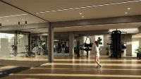 Oya Beach Resort - Gym