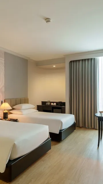 ห้องดีลักซ์เตียงคู่