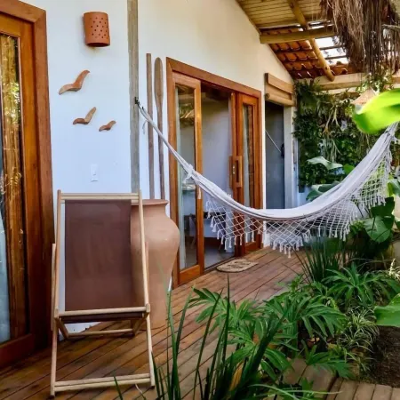 Casa Preguiça Отели в г. Прадо