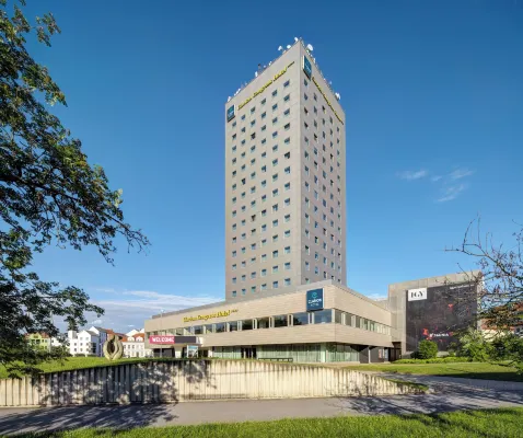 Clarion Congress Hotel České Budějovice - parking