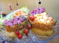 Hotel Nesrine Hammamet - Aamiainen