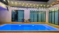 Large Private Pool Villa, 650 m From Mae Rumphueng Beach - Huvilat
