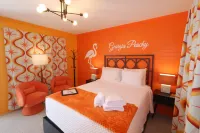 The Pink Flamingo - Georgia Peachy - 2-stjärniga