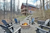 Almost Heaven Cabin  at Trickle Creek