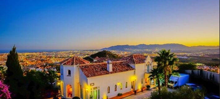 Villa Guadalupe Málaga otelleri