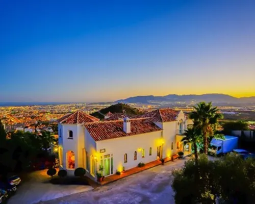 Villa Guadalupe Hotels near Malaga Botanical Garden