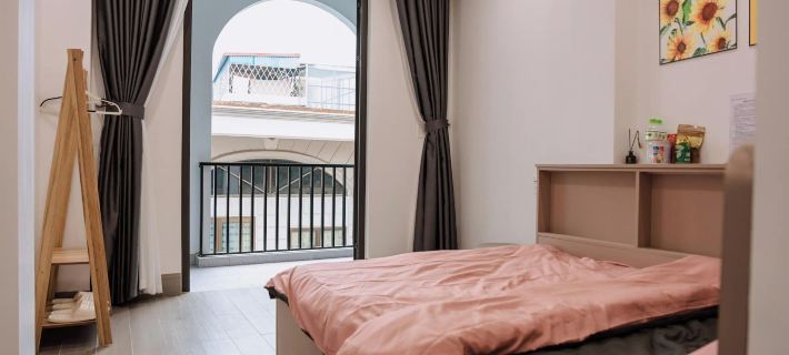 Halidao Homestay Hotéis em Haiphong