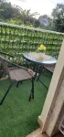 Jolly 1br With AC, Backup Gen, Netflix, Balcony