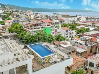 Torre Ku Rooftop Pool with Ocean Views Hotels in Puerto Vallarta