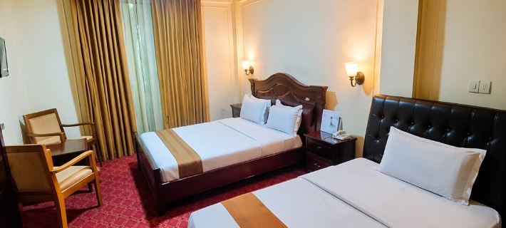 Keba Guesthouse Hotele w: Addis Abeba