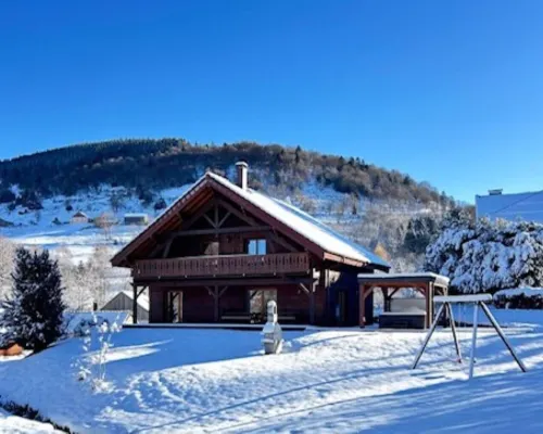 Chalet in Ventron Near la Bresse Ski Area 벙뜨홍 호텔
