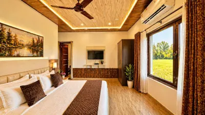 จังเกิล เนสต์ รีทรีต รีสอร์ต โรงแรมใน