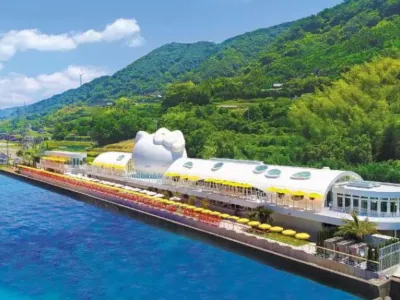 Tiz Wan Awaji Iwaya โรงแรมใน