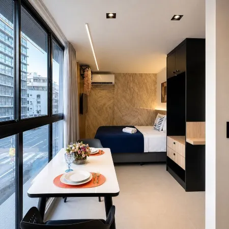 Emunah Flat Luxo Cabedelo Rooftop