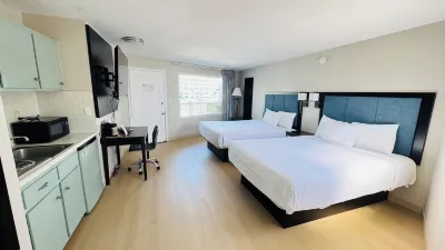 Bel Air Motel Hoteles en 