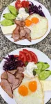 London Restaurant Hotel - Frühstück