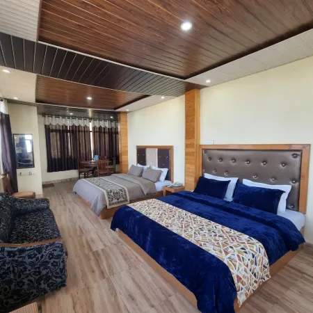 Forest Vibes Kalatop Rooms Restaurant